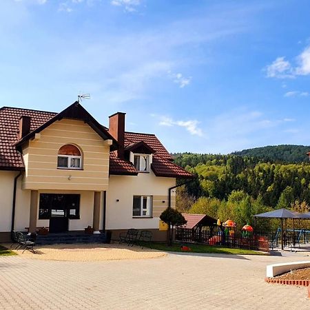 Dom Pod Lipa Villa Rymanów-Zdrój Buitenkant foto