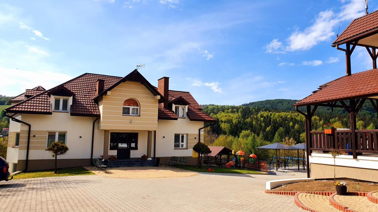 Dom Pod Lipa Villa Rymanów-Zdrój Buitenkant foto