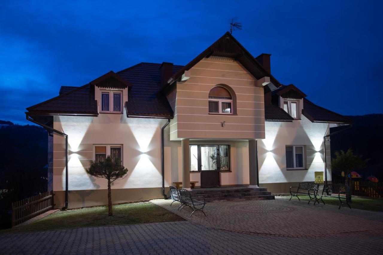 Dom Pod Lipa Villa Rymanów-Zdrój Buitenkant foto