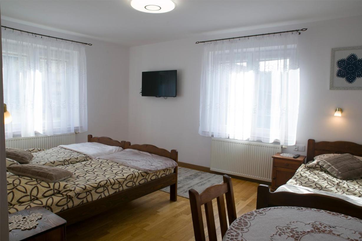 Dom Pod Lipa Villa Rymanów-Zdrój Buitenkant foto