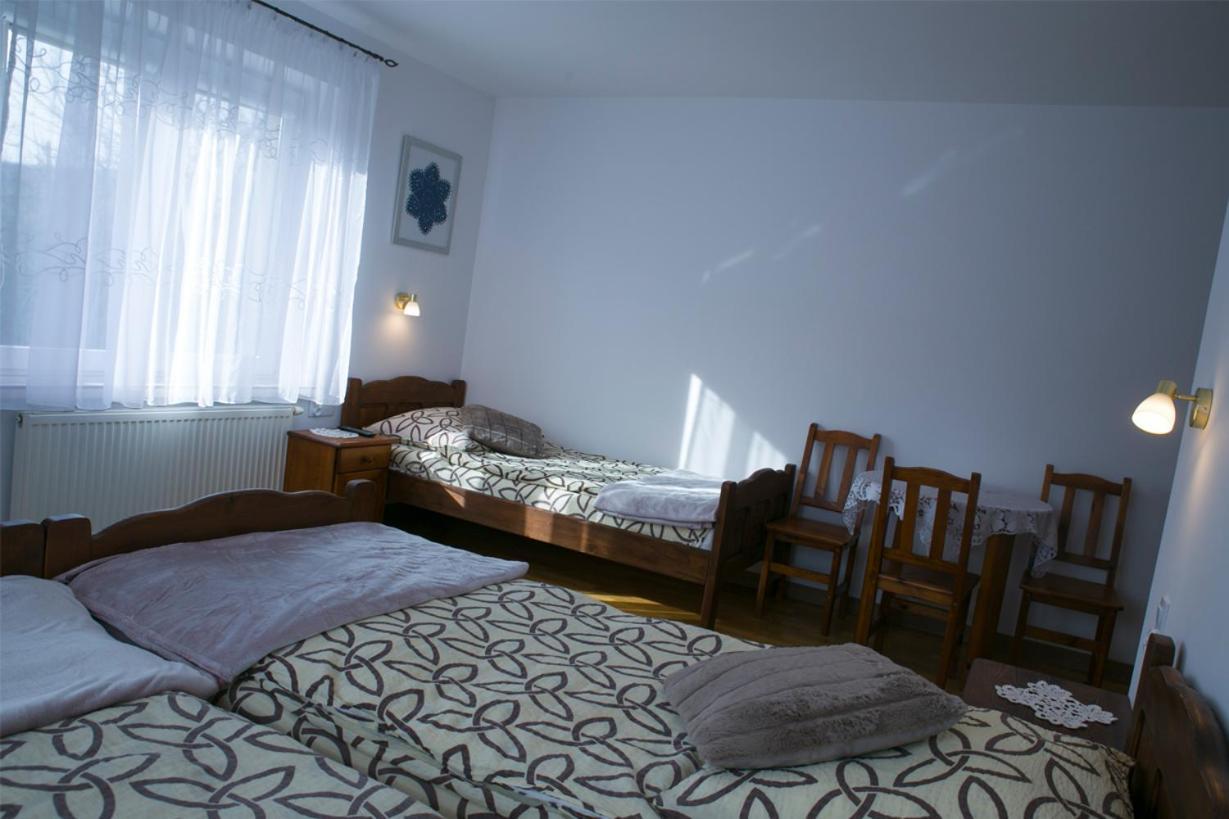 Dom Pod Lipa Villa Rymanów-Zdrój Buitenkant foto