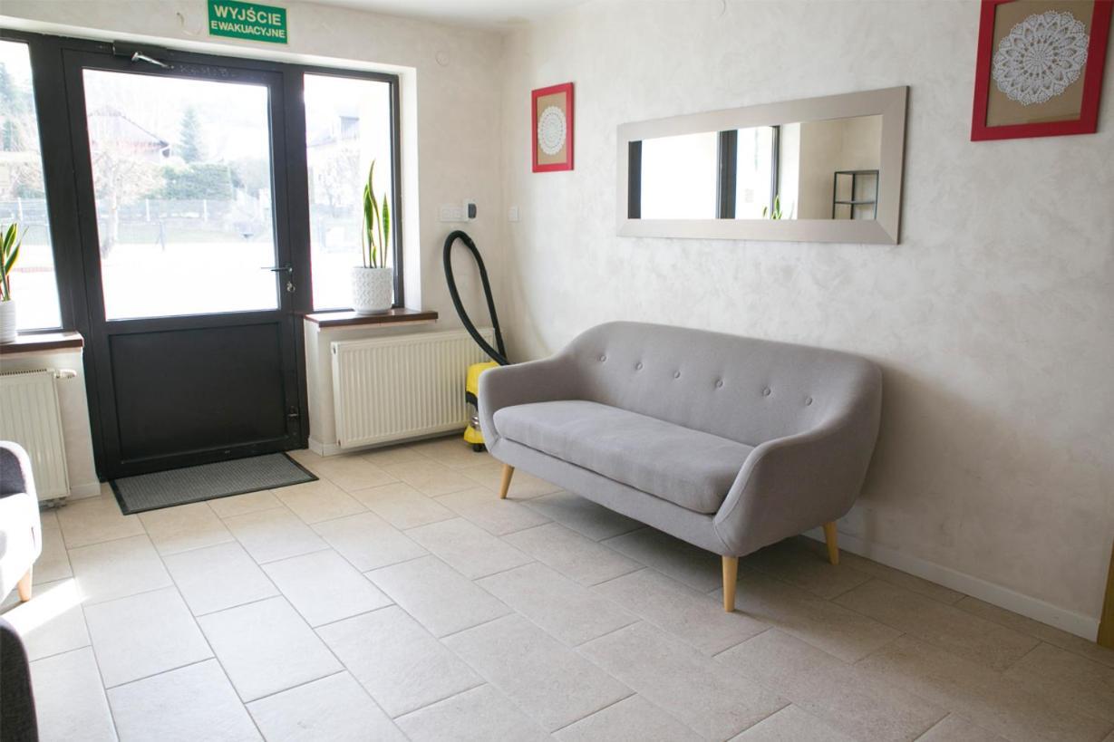 Dom Pod Lipa Villa Rymanów-Zdrój Buitenkant foto