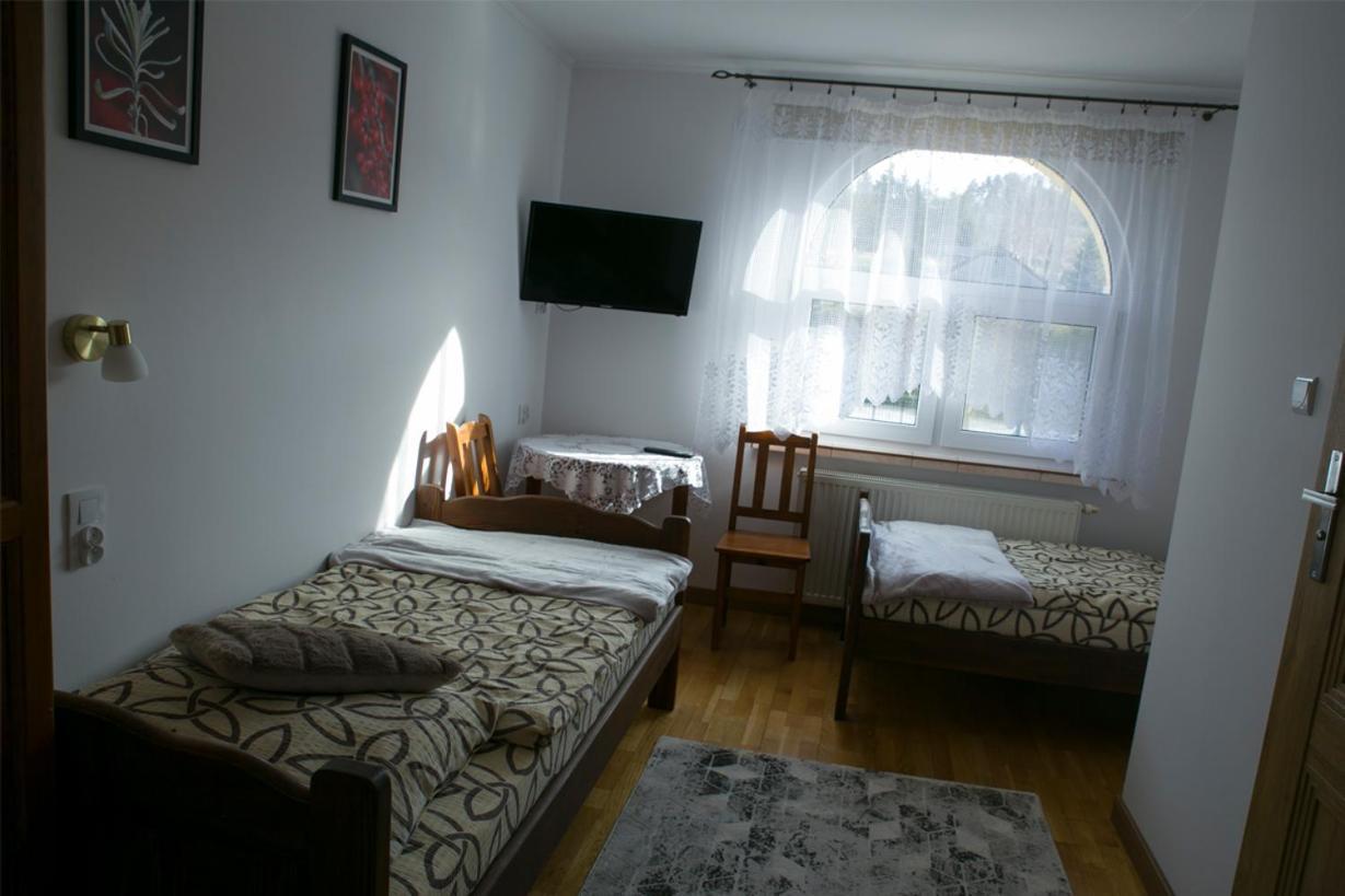 Dom Pod Lipa Villa Rymanów-Zdrój Buitenkant foto