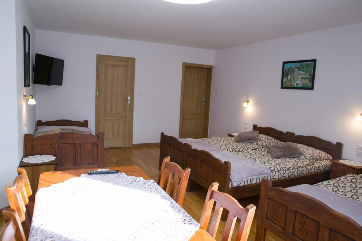 Dom Pod Lipa Villa Rymanów-Zdrój Buitenkant foto