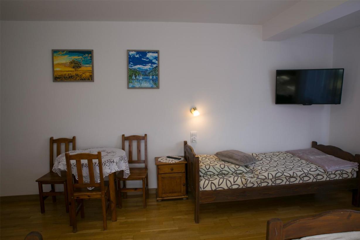 Dom Pod Lipa Villa Rymanów-Zdrój Buitenkant foto
