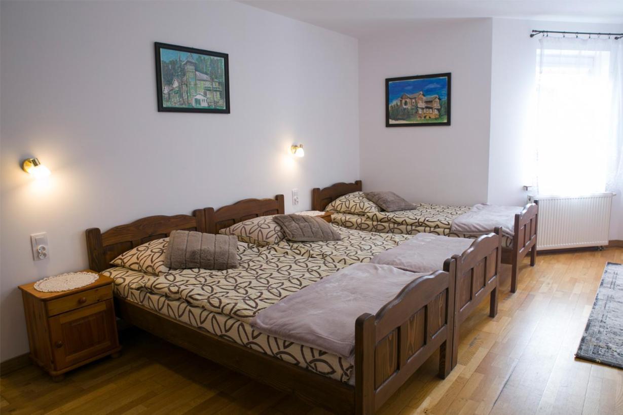 Dom Pod Lipa Villa Rymanów-Zdrój Buitenkant foto
