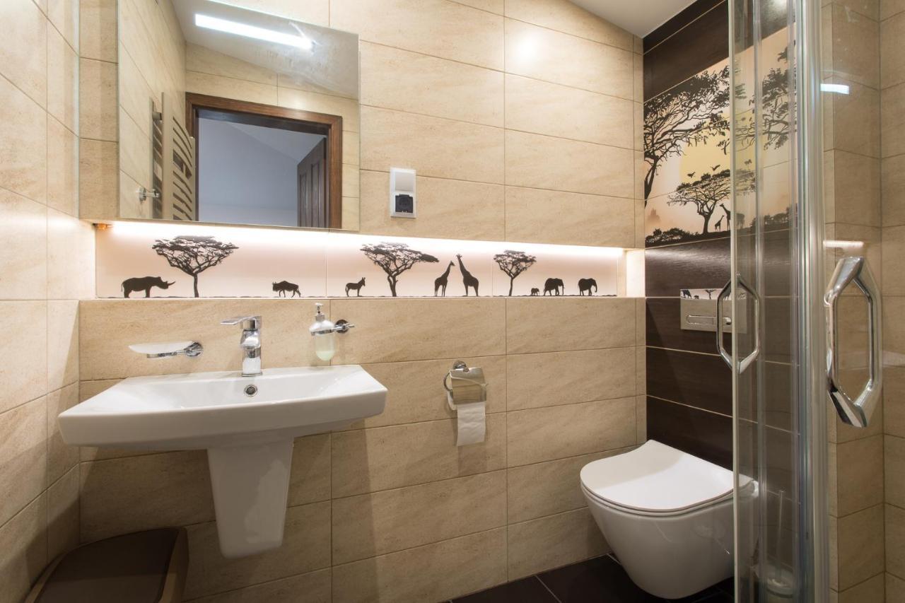 Dom Pod Lipa Villa Rymanów-Zdrój Buitenkant foto