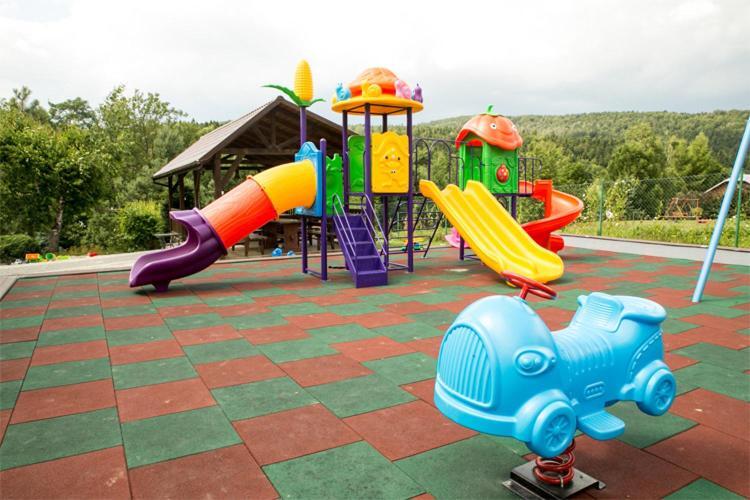 Dom Pod Lipa Villa Rymanów-Zdrój Buitenkant foto