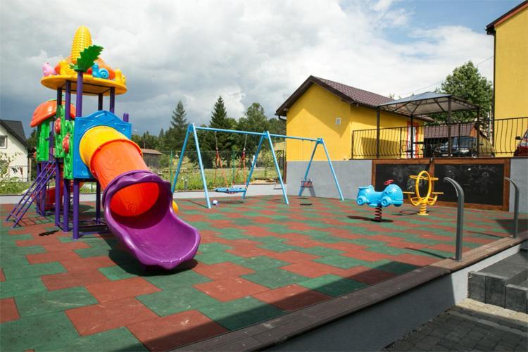 Dom Pod Lipa Villa Rymanów-Zdrój Buitenkant foto