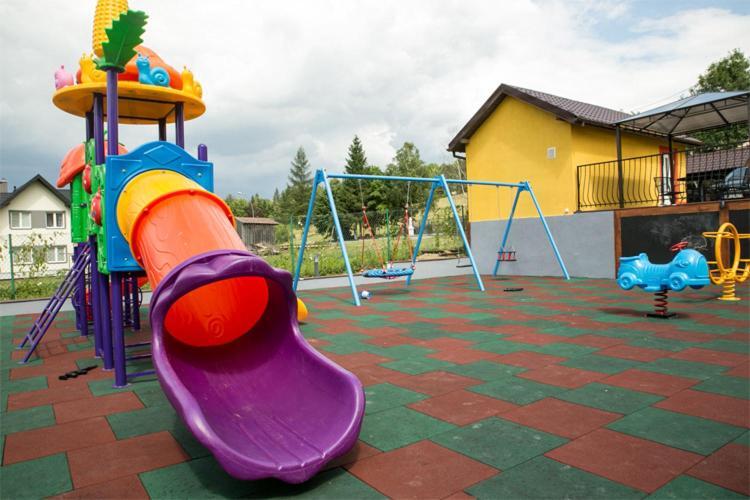 Dom Pod Lipa Villa Rymanów-Zdrój Buitenkant foto