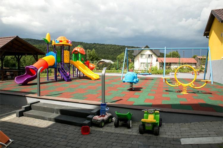 Dom Pod Lipa Villa Rymanów-Zdrój Buitenkant foto