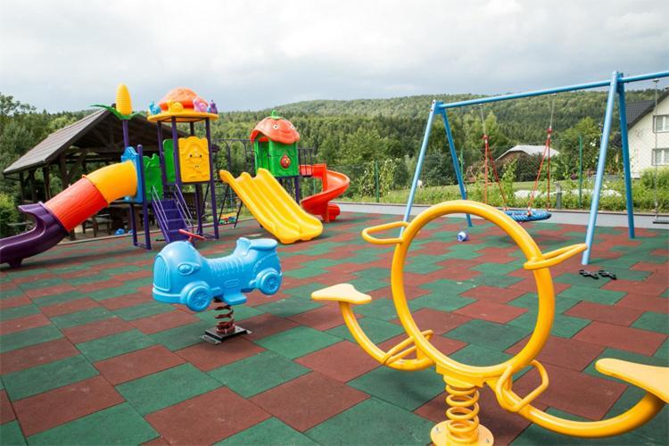 Dom Pod Lipa Villa Rymanów-Zdrój Buitenkant foto